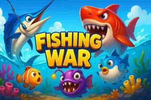 Fishing War G28 – Game Bắn Cá Online Hấp Dẫn Thưởng Lớn